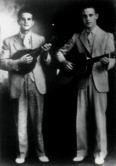 Bill and Earl Bolick, June 1936