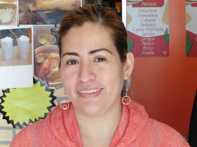 Laura Gonzalez Perez makes traditional tamales from northern and southern Mexico.