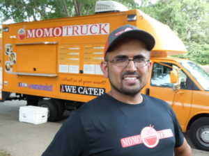 Jay Subedi’s Momo Truck features dumplings, wraps and more from Bhutan and Nepal.